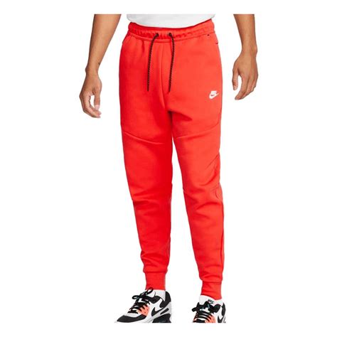 nike broek rood